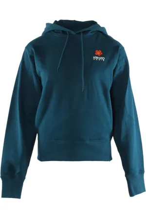 Kenzo Damen, Sweatshirts & Hoodies, Blau, SGröße: