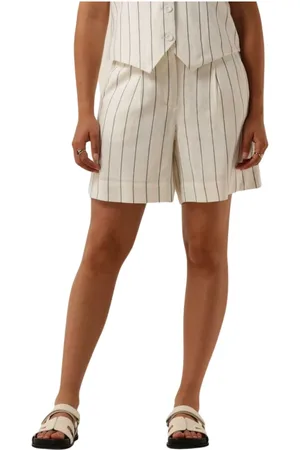 Y.A.S Damen, Shorts, Weiß, SGröße: