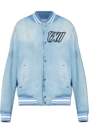 OFF-WHITE Damen, Jacken, Blau, SGröße: