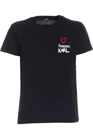 Karl Lagerfeld Damen, Oberteile, Schwarzk, XSGröße: