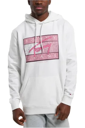 Tommy Hilfiger Herren, Sweatshirts & Hoodies, Weiß, XLGröße: