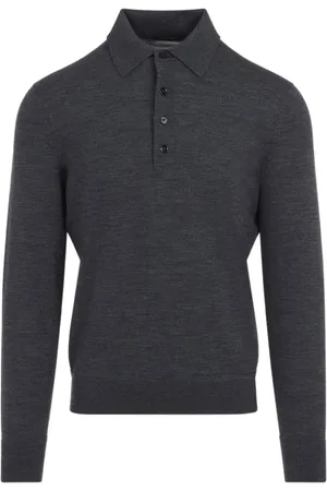 Tom Ford Herren, Oberteile, Grau, LGröße: