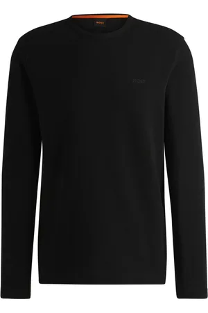 HUGO BOSS Herren, Oberteile, Schwarzk, SGröße: