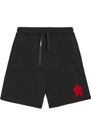 A PAPER KID Herren, Shorts, Schwarzk, XSGröße: