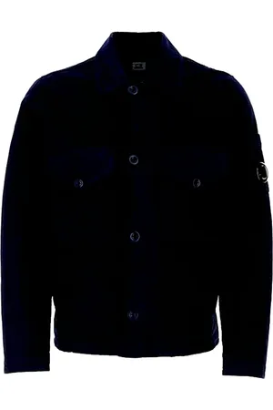 C.P. Company Herren, Jacken, Schwarzk, XLGröße: