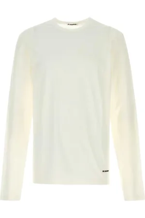 Jil Sander Herren, Oberteile, Weiß, SGröße: