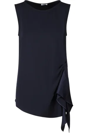 P.A.R.O.S.H. Damen, Oberteile, Blau, LGröße: