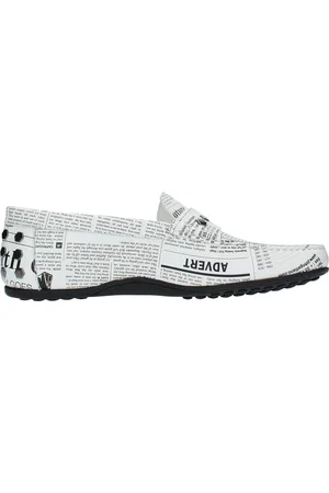 John Galliano Herren, Schuhe, Weiß, 40 EUGröße: