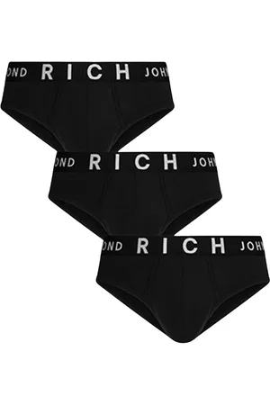 John Richmond Herren, Unterwäsche, Schwarzk, XLGröße: