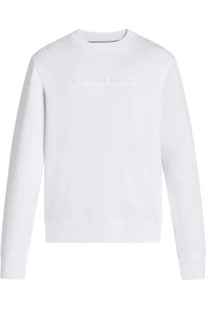 Michael Kors Herren, Sweatshirts & Hoodies, Weiß, MGröße: