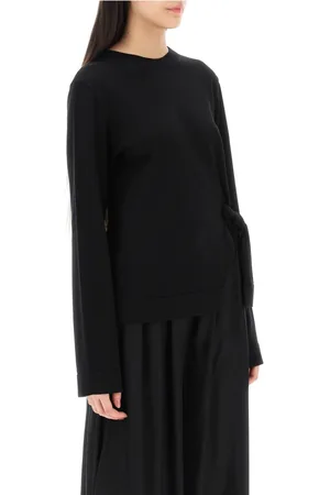 Jil Sander Damen, Sweatshirts & Hoodies, Schwarzk, XSGröße: