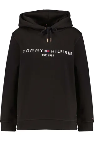 Tommy Hilfiger Damen, Sweatshirts & Hoodies, Schwarzk, XLGröße: