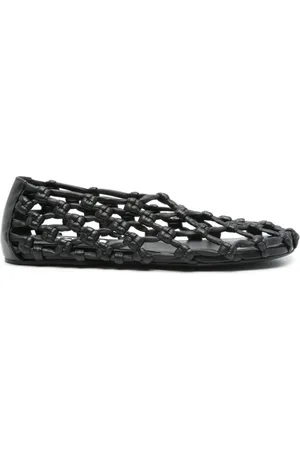 Jil Sander Damen, Schuhe, Schwarzk, 37 EUGröße:
