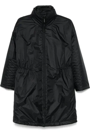 Emporio Armani Damen, Jacken, Schwarzk, 2XSGröße:
