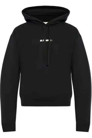 Jil Sander Herren, Sweatshirts & Hoodies, Schwarzk, MGröße: