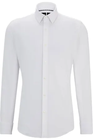 HUGO BOSS Herren, Shirts, Weiß, MGröße: