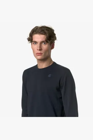 K-Way Herren, Sweatshirts & Hoodies, Blau, 3XLGröße: