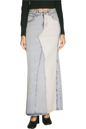 Maison Margiela Damen, Röcke, Blau, SGröße: