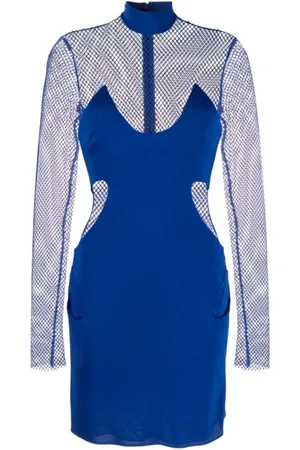 Tom Ford Damen, Kleider, Blau, 2XSGröße: