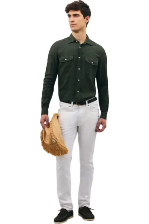 Boglioli Herren, Shirts, Grün, 3XLGröße: