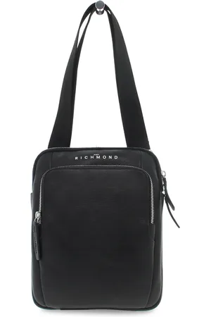 John Richmond Herren, Taschen, Schwarzk, ONE SIZEGröße:
