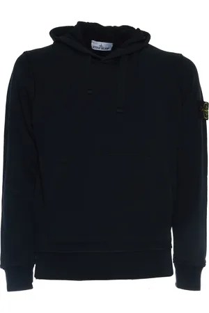 Stone Island Herren, Sweatshirts & Hoodies, Blau, LGröße: