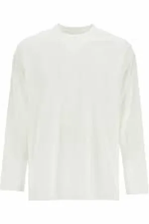 Y-3 Herren, Oberteile, Weiß, MGröße: