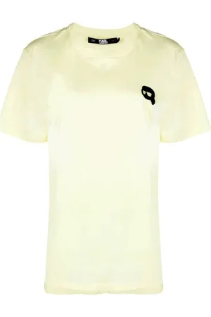 Karl Lagerfeld Damen, Oberteile, Gelb, MGröße: