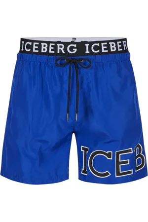 Iceberg Herren, Bademode, Blau, SGröße: