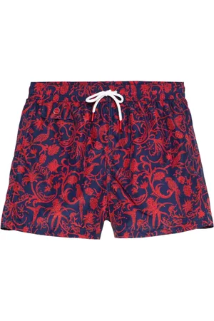 Kiton Herren, Bademode, Mehrfarbig, 3XLGröße: