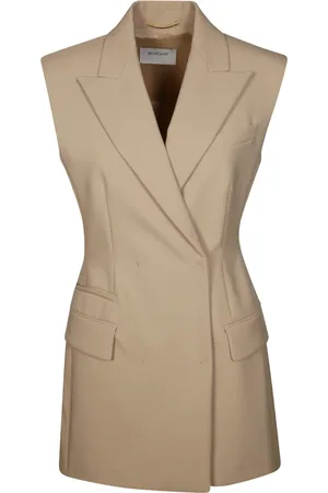 Sportmax Damen, Jacken, Braun, 2XSGröße: