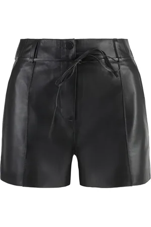 YVES SALOMON Damen, Shorts, Schwarzk, XSGröße: