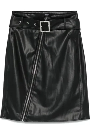 Karl Lagerfeld Damen, Röcke, Schwarzk, MGröße: