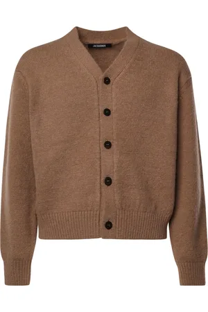 Jacquemus Herren, Strickwaren, Braun, SGröße: