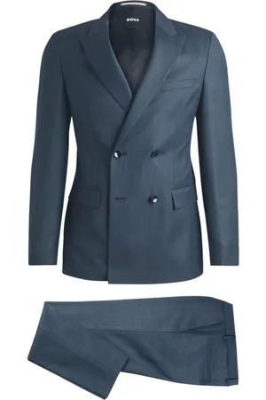 HUGO BOSS Herren, Anzüge, Blau, 2XLGröße: