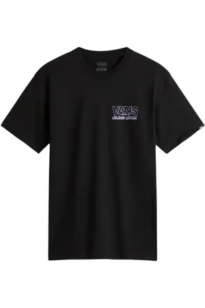 Vans Herren, Oberteile, Schwarzk, SGröße: