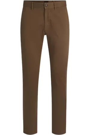HUGO BOSS Herren, Hosen, Braun, W31 L34Größe: