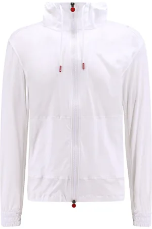 Kiton Herren, Sweatshirts & Hoodies, Weiß, XLGröße: