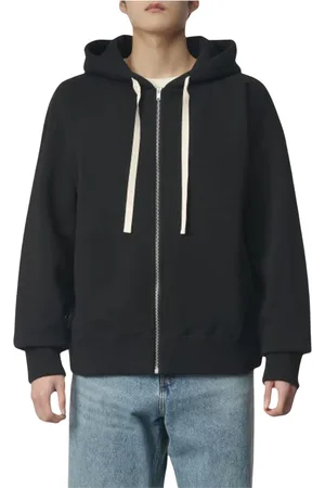 Jil Sander Herren, Sweatshirts & Hoodies, Schwarzk, MGröße: