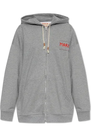 Marni Damen, Sweatshirts & Hoodies, Grau, XSGröße:
