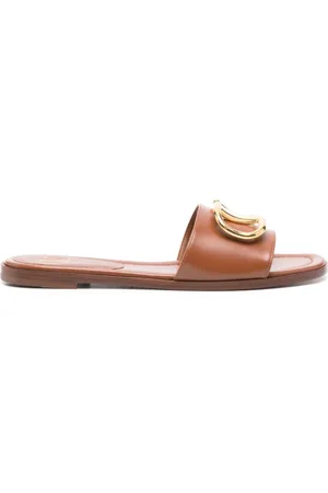 VALENTINO GARAVANI Damen, Schuhe, Braun, 38 1/2 EUGröße: