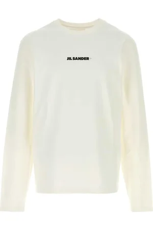 Jil Sander Herren, Oberteile, Weiß, MGröße: