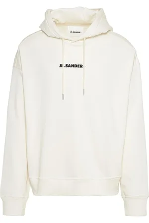Jil Sander Herren, Sweatshirts & Hoodies, Weiß, SGröße: