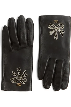 VALENTINO GARAVANI Damen, Accessories, Schwarzk, 7 1/2 INGröße: