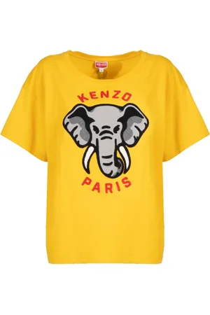 Kenzo Damen, Oberteile, Gelb, SGröße: