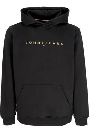 Tommy Hilfiger Herren, Sweatshirts & Hoodies, Schwarzk, XLGröße: