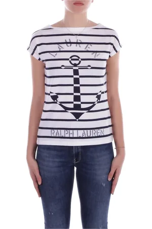 Ralph Lauren Damen, Oberteile, Weiß, SGröße: