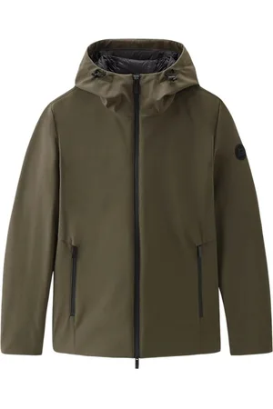 Woolrich Herren, Jacken, Grün, MGröße:
