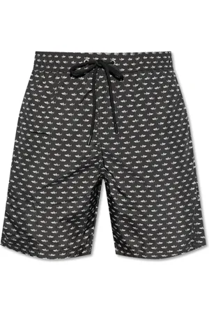 Paul & Shark Herren, Bademode, Schwarzk, LGröße: