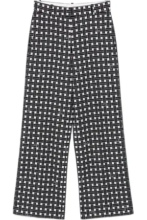 Kenzo Damen, Hosen, Schwarzk, MGröße: